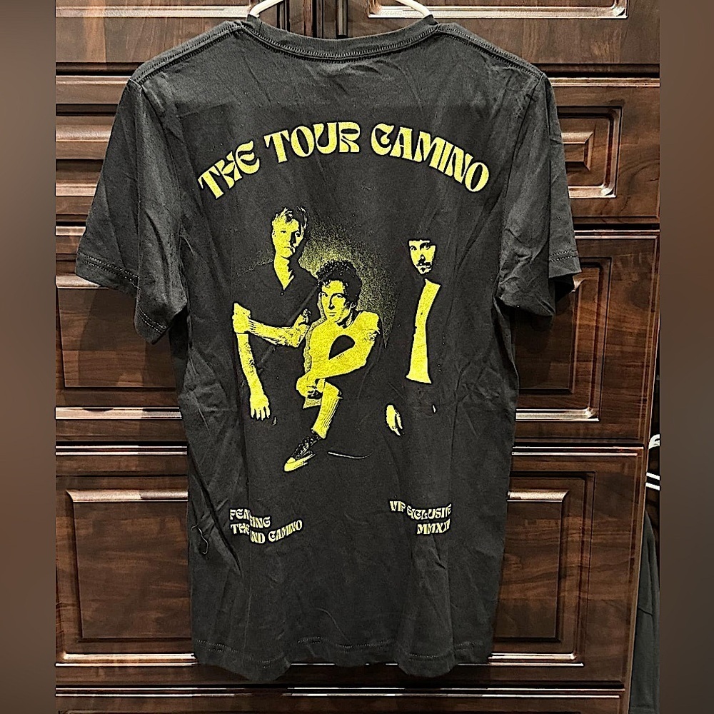 The tour Camino t shirt MEDIUM